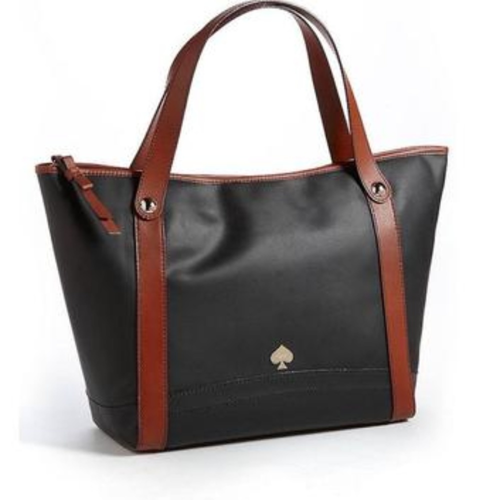 Black & Brown Kate Spade Cobblestone Park Stanley
